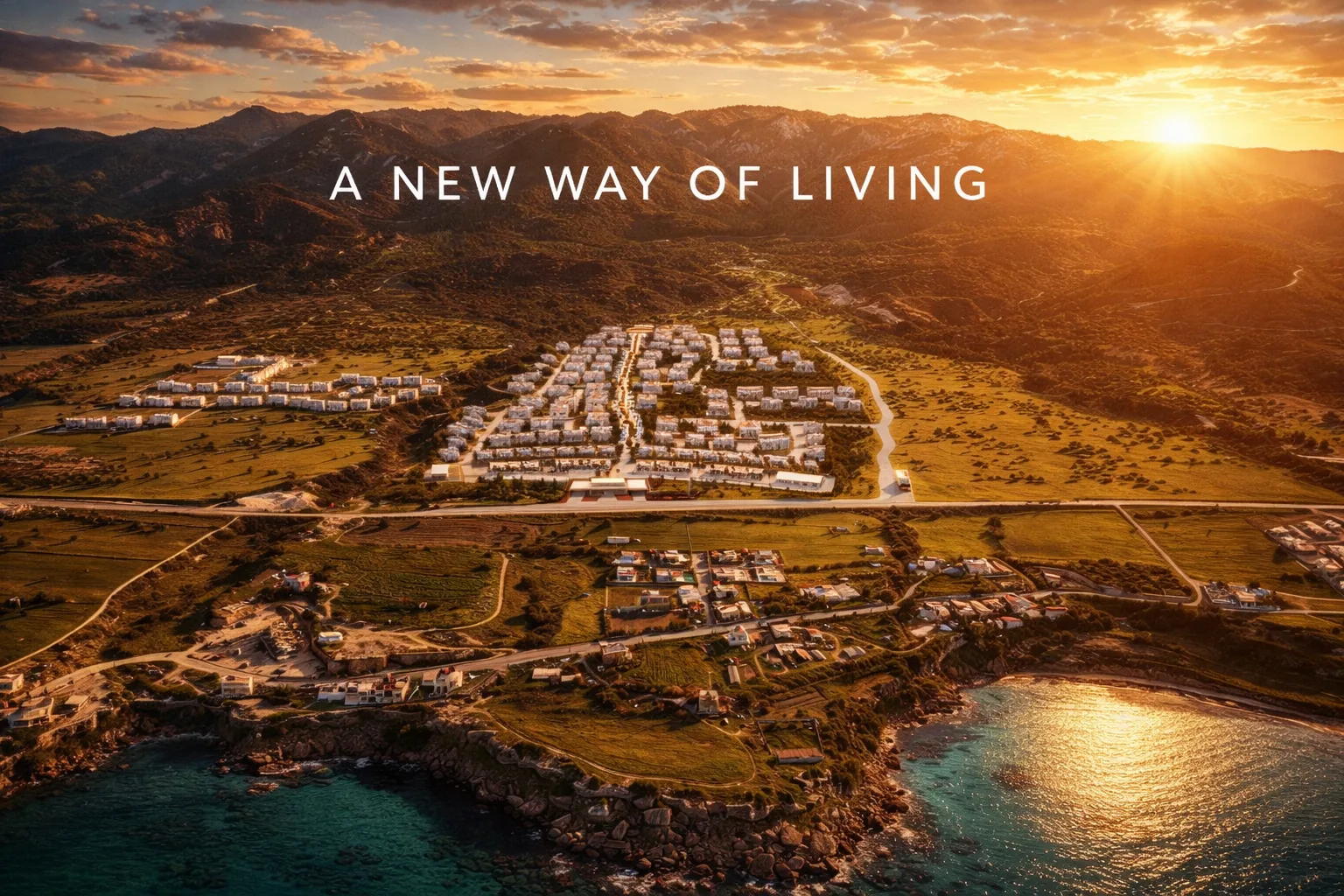 Luxury Mediterranean villa in Northern Cyprus - KKTC premium gayrimenkul