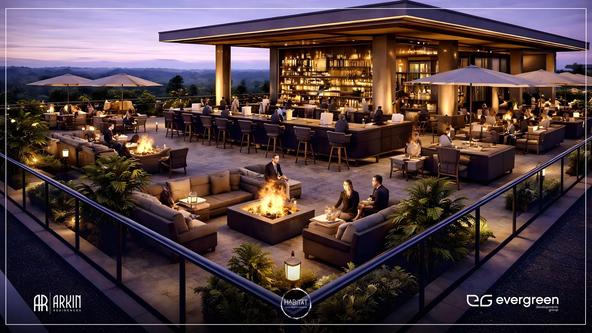 Modern luxury apartments in Girne - Kuzey Kıbrıs gayrimenkul