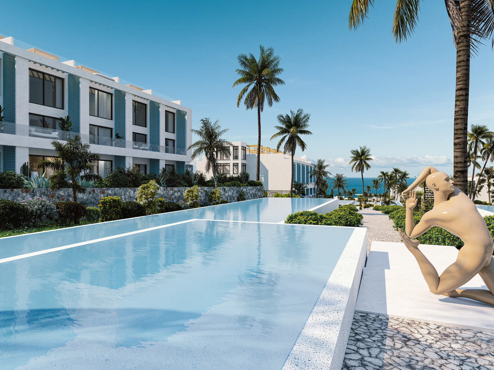 Beachfront resort development in İskele - KKTC yatırım