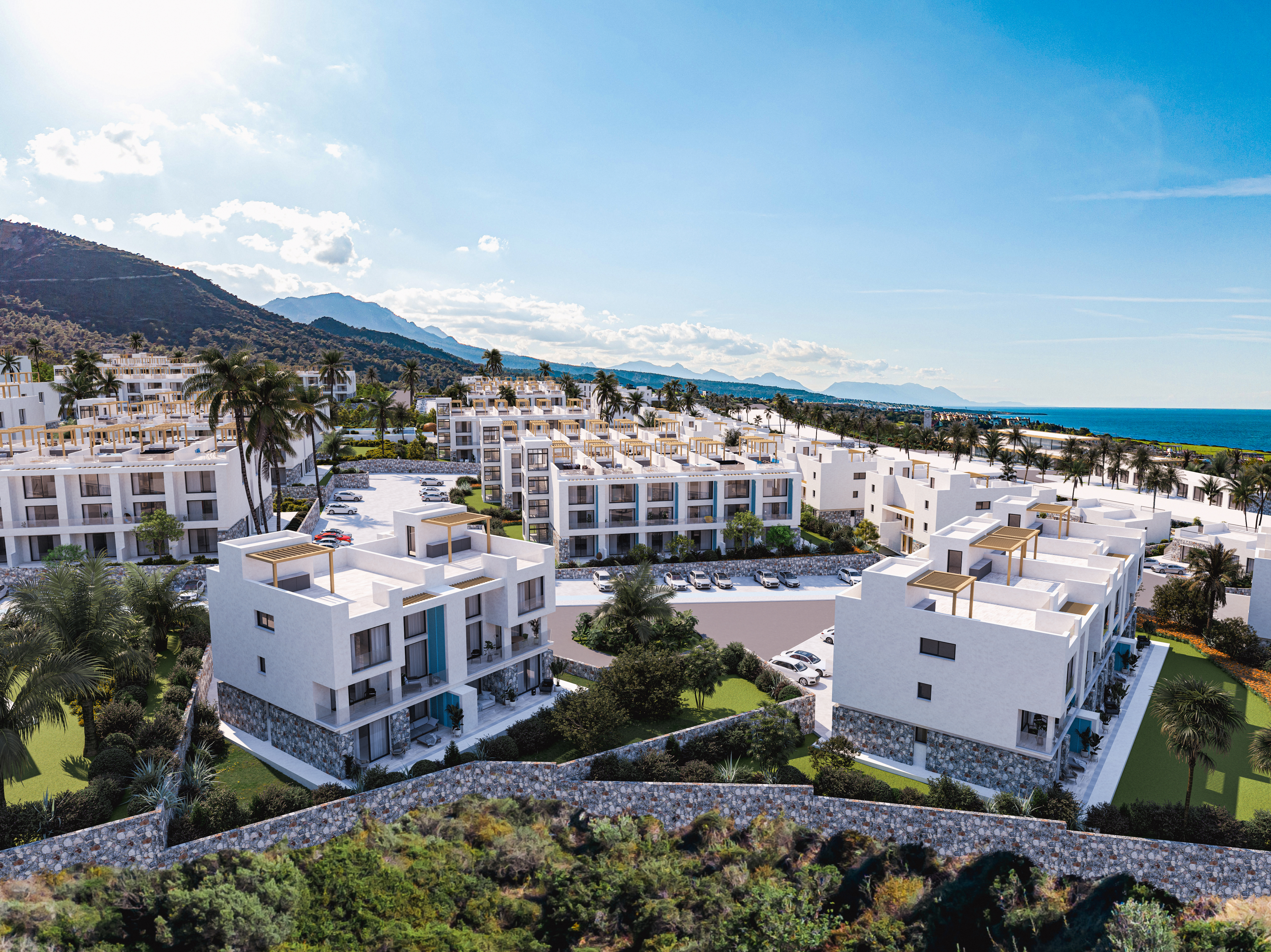 Mediterranean luxury lifestyle in Northern Cyprus - Akdeniz l\u00fcks ya\u015fam